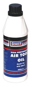 Sealey ATO500S Air Tool Oil 500ml