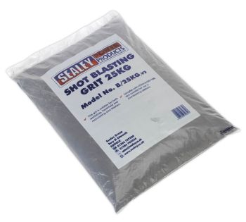 Sealey B/25KG Shot Blasting Grit 25kg Bag