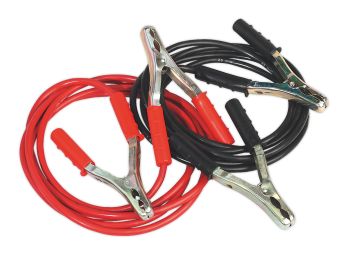 Sealey BC/25/3.5 Booster Cables 25mm² x 3.5mtr Copper 600Amp
