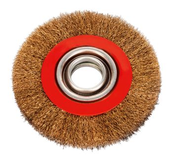 Sealey BG150/WW2 Wire Wheel ⌀150 x 20mm 13mm Bore Wide