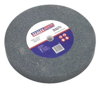 Sealey BG200/15 Grinding Stone ⌀200 x 25mm 16mm Bore A60P Fine