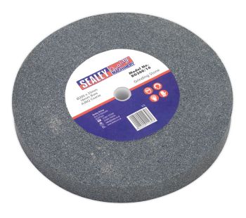 Sealey BG200/16 Grinding Stone ⌀200 x 25mm 16mm Bore A36Q Coarse