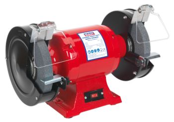 Sealey BG200/99 Bench Grinder ⌀200mm 600W/230V Heavy Duty