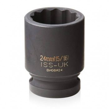 BH08M29  - ISS  1/2  Drive 29mm Bi-Hex Std