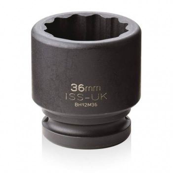 BH12M28  - ISS  3/4  Drive 28mm Bi-Hex Std