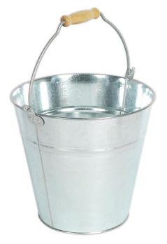 Sealey BM10 Bucket 14ltr   Galvanized