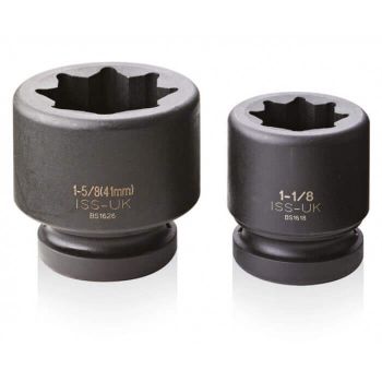 BS1624 - ISS Bi-square 1 Drive 1 1/2 AF std