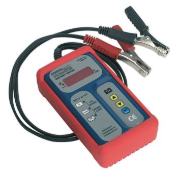Sealey BT2101 Digital Battery Tester 12V