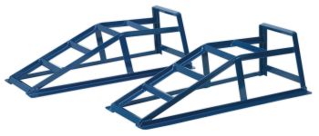 Sealey CAR2000 Car Ramps 1tonne Capacity per Ramp 2tonne Capacity per Pair