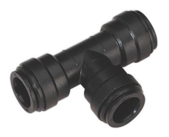 Sealey CAS15ET Equal Tee 15mm Pack of 5 (John Guest Speedfit&reg;   PM0215E)