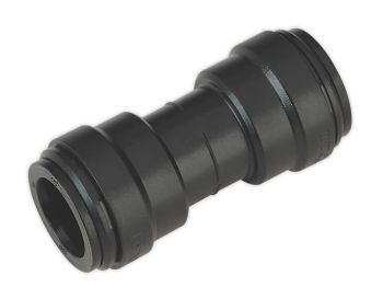 Sealey CAS15SC Straight Connector 15mm Pack of 5 (John Guest Speedfit&reg;   PM0415E)