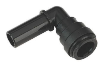 Sealey CAS15SE Stem Elbow15mm Pack of 2 (John Guest Speedfit&reg;   PM221515E)