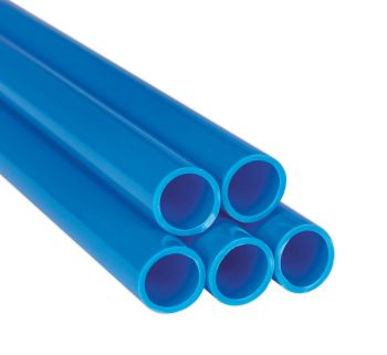 Sealey CAS22NP Rigid Nylon Pipe 22mm x 3mtr Pack of 5 (John Guest Speedfit&reg;   PARM22183M20B)
