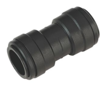 Sealey CAS22SC Straight Connector 22mm Pack of 5 (John Guest Speedfit&reg;   PM0422E)