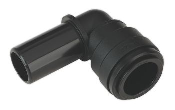 Sealey CAS22SE Stem Elbow 22mm Pack of 2 (John Guest Speedfit&reg;   PM222222E)