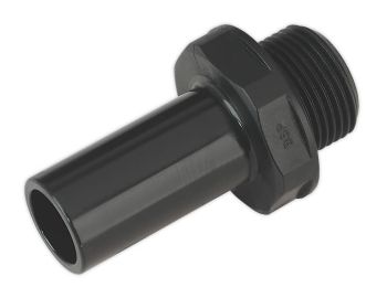 Sealey CAS22STA Stem Adaptor 22mm 3/4"BSP Pack of 2 (John Guest Speedfit&reg;   PM052216E)