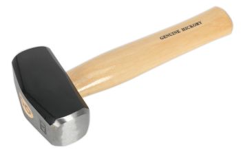 Sealey CHH40 Club Hammer 4lb Hickory Shaft