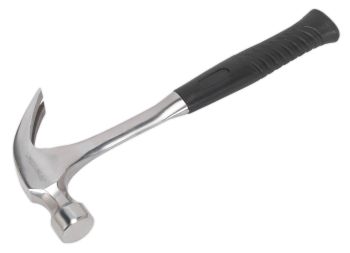 Sealey CLX20 Claw Hammer 20oz One Piece Steel Shaft