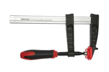 Teng Tools CMD20 200 X 100MM Reinforced Malleable Cast Iron Clamp