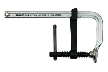 Teng Tools CMF16 160 x 80MM Fixed Handle F Clamp