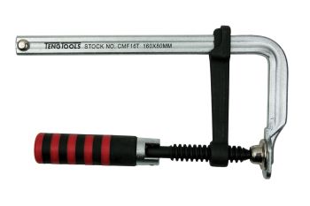 Teng Tools CMF16T 160 x 80MM 180&deg;  Swivel Handle F Clamp
