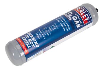 Sealey CO2/101 Gas Cylinder Disposable Carbon Dioxide 600g