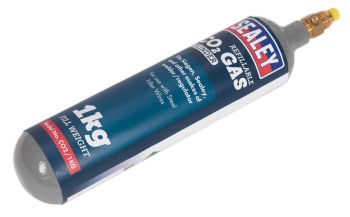 Sealey CO2/1KG/REFIL Gas Refill Carbon Dioxide 1000g