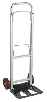 Sealey CST980 Sack Truck Folding Aluminium 90kg Capacity