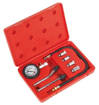 Sealey CT955 Petrol Engine Compression Test Kit 8pc