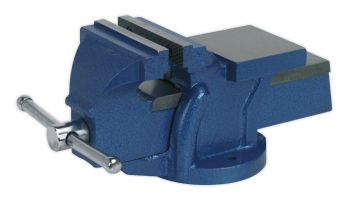 Sealey CV100E Vice 100mm Fixed Base