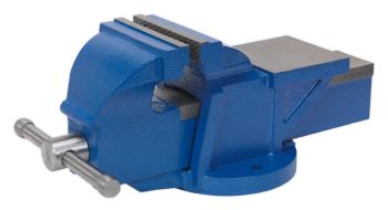 Sealey CV125XT Vice 125mm Fixed Base Professional Heavy Duty