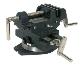 Sealey CV4 Compound Cross Vice 100mm