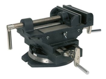 Sealey CV6 Compound Cross Vice 150mm
