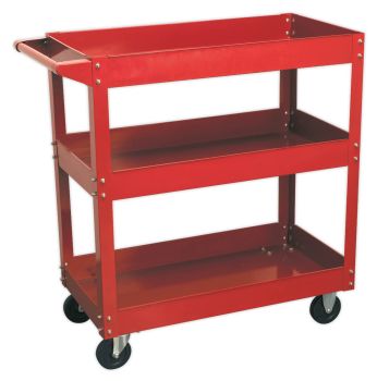 Sealey CX108 Workshop Trolley 3 Level Heavy Duty