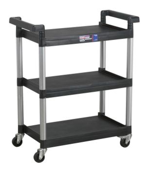 Sealey CX308 Workshop Trolley 3 Level