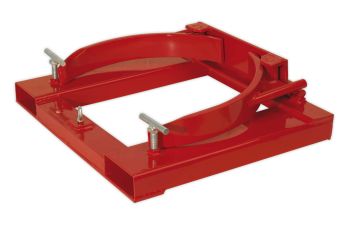 Sealey DG02 Forklift Drum Clamp Single 205ltr