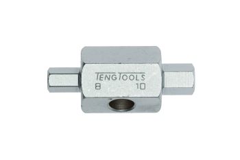 Teng Tools DP0810 8MM x 10MM Hex Drain Plug Socket