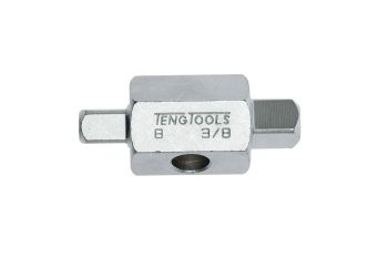 Teng Tools DP0812 8MM x 3/8" Square Drain Plug Socket