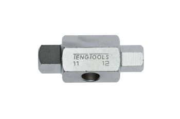 Teng Tools DP1112 11MM Square x 12MM Hex Drain Plug Socket
