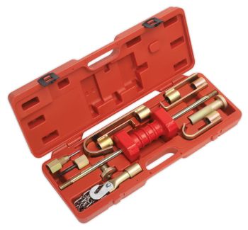 Sealey DP90 Heavy Duty Slide Hammer Kit 10pc