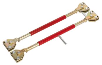Sealey DR66 Door Restraining Bars Pack of 2