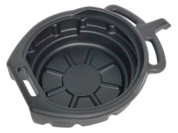 Sealey DRP02 Oil/Fluid Drain Pan 7.6ltr