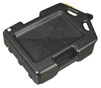 Sealey DRP09 Oil/Fluid Drain & Recycling Container 54ltr   Wheeled