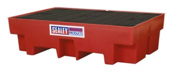 Sealey DRP12 Barrel Bund Polyethylene 1220 x 820 x 330mm
