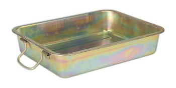 Sealey DRPM1 Metal Drain Pan 9ltr