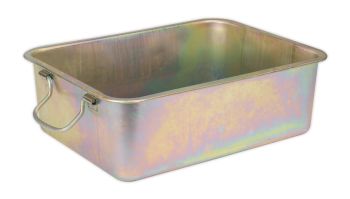 Sealey DRPM3 Metal Drain Pan 16ltr