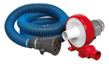 Sealey EFS101 Exhaust Fume Extraction System 230V   370W   Single Duct
