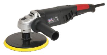 Sealey ER1700P Polisher ⌀180mm 1100W/230V Lightweight
