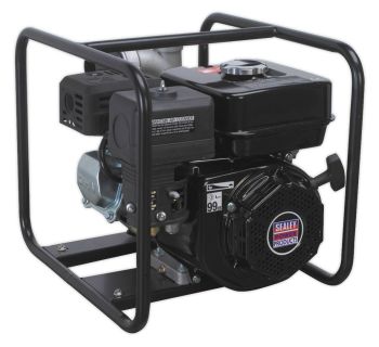Sealey EWP050 Water Pump ⌀50mm 5.5hp Petrol Engine