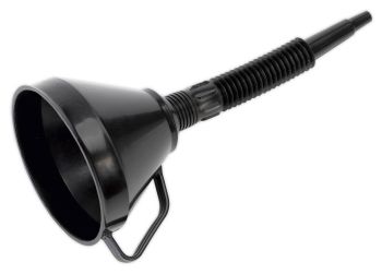 Sealey F6 Funnel with Flexible Spout & Filter ⌀160mm